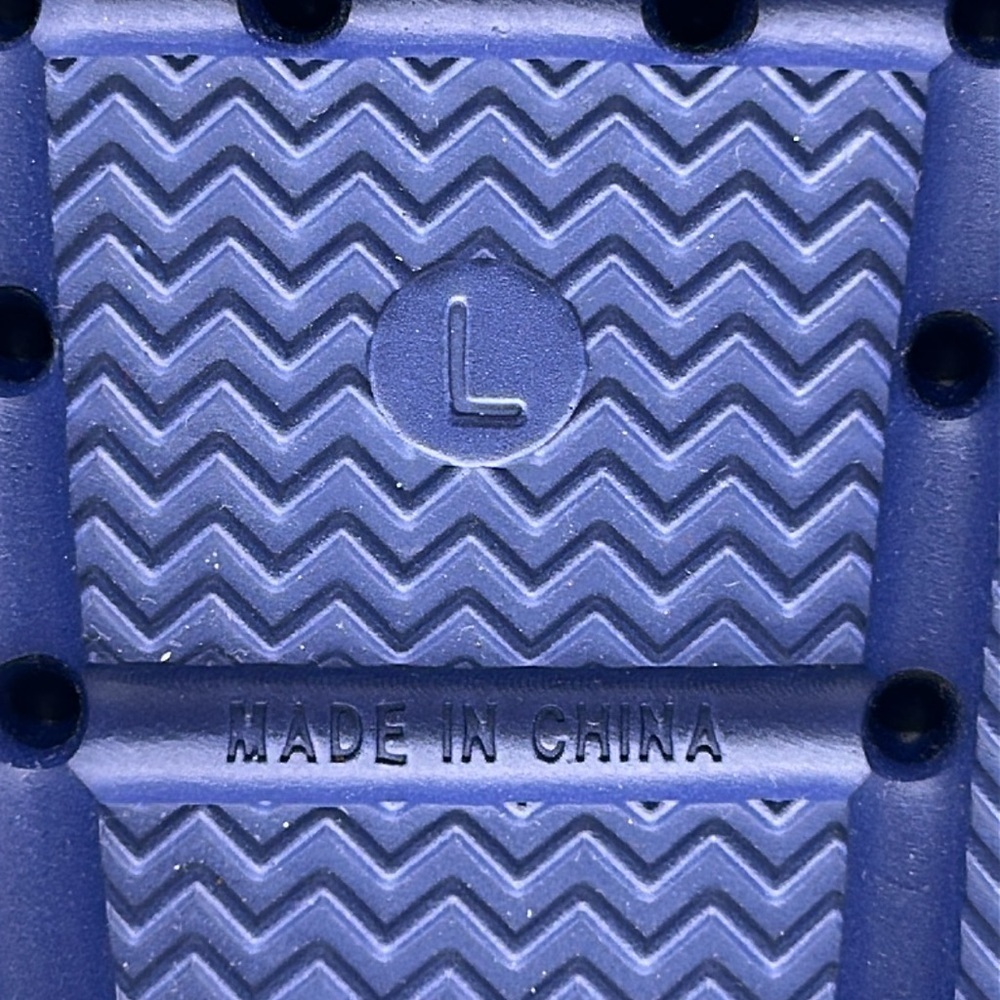 32• COOL Cushion Slide Sandals Navy Size L (W9-10 / M7-8) Unisex Comfort NWT - Picture 8 of 11